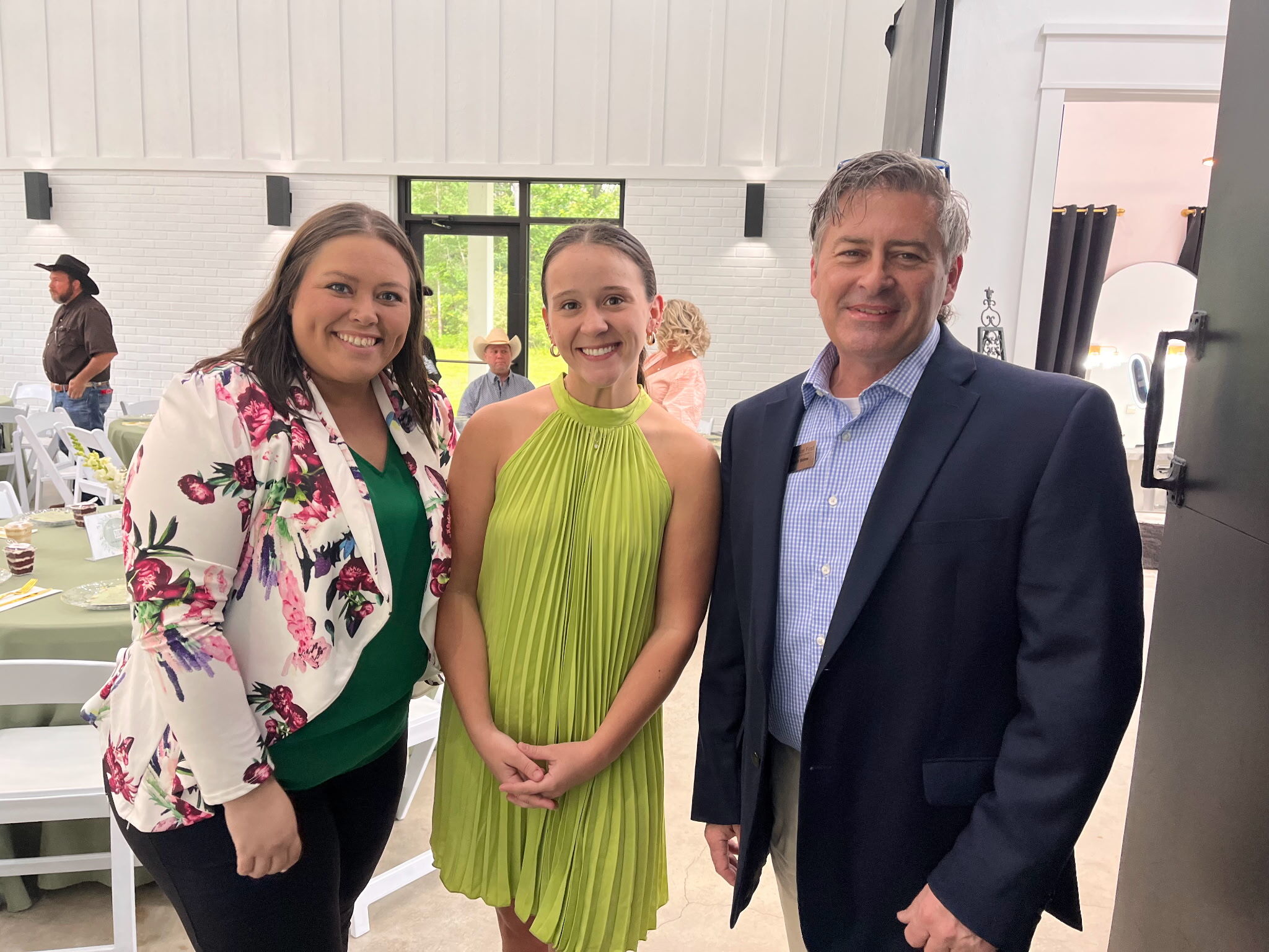 KountzeChamber Banquet_HeatherRichardson_BayleaPrice_ScottSims