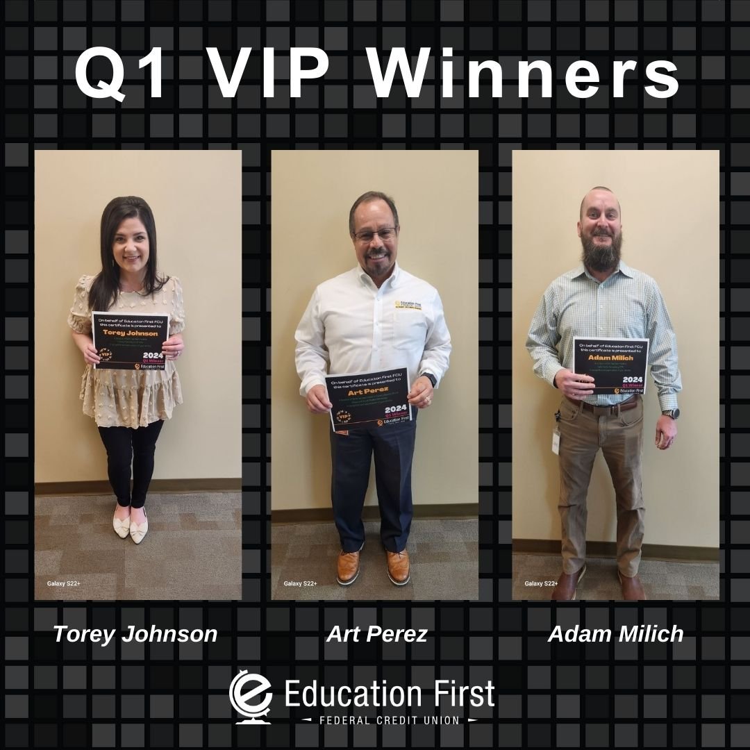 Q1 VIP Winners (April 2024)